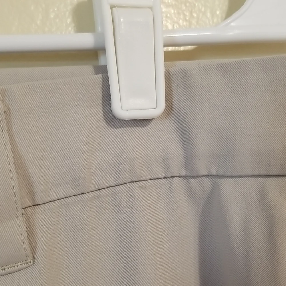 Callaway Men's Lightweight Tan Chino Golf Pants Athletic Wear Golfing Size 36x30